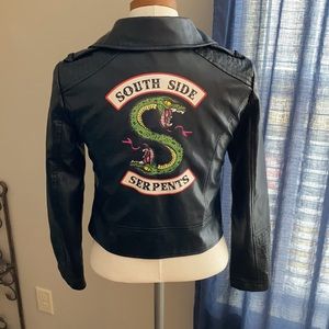 Southside Serpants PU Jacket